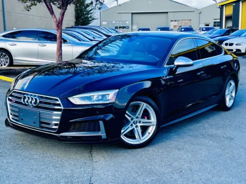 Black 2018 Audi S5 Sportback Prestige for sale in San Rafael, CA