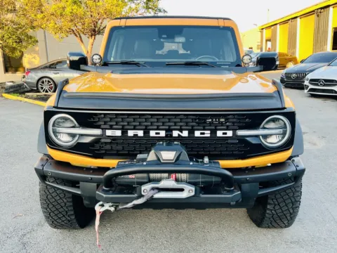 Another view of 2021 Ford Bronco Wildtrak for sale in San Rafael, CA at Marin Imports