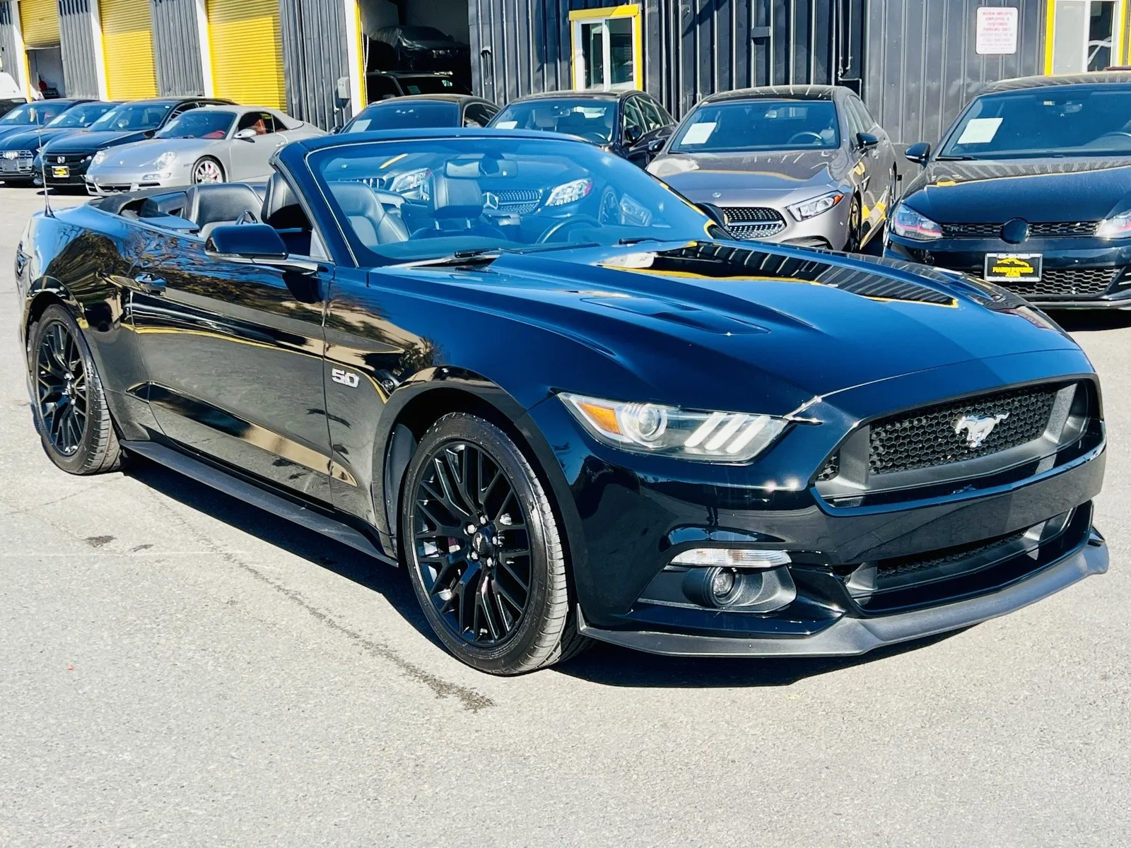 Another view of 2017 Ford Mustang GT Premium for sale in San Rafael, CA at Marin Imports