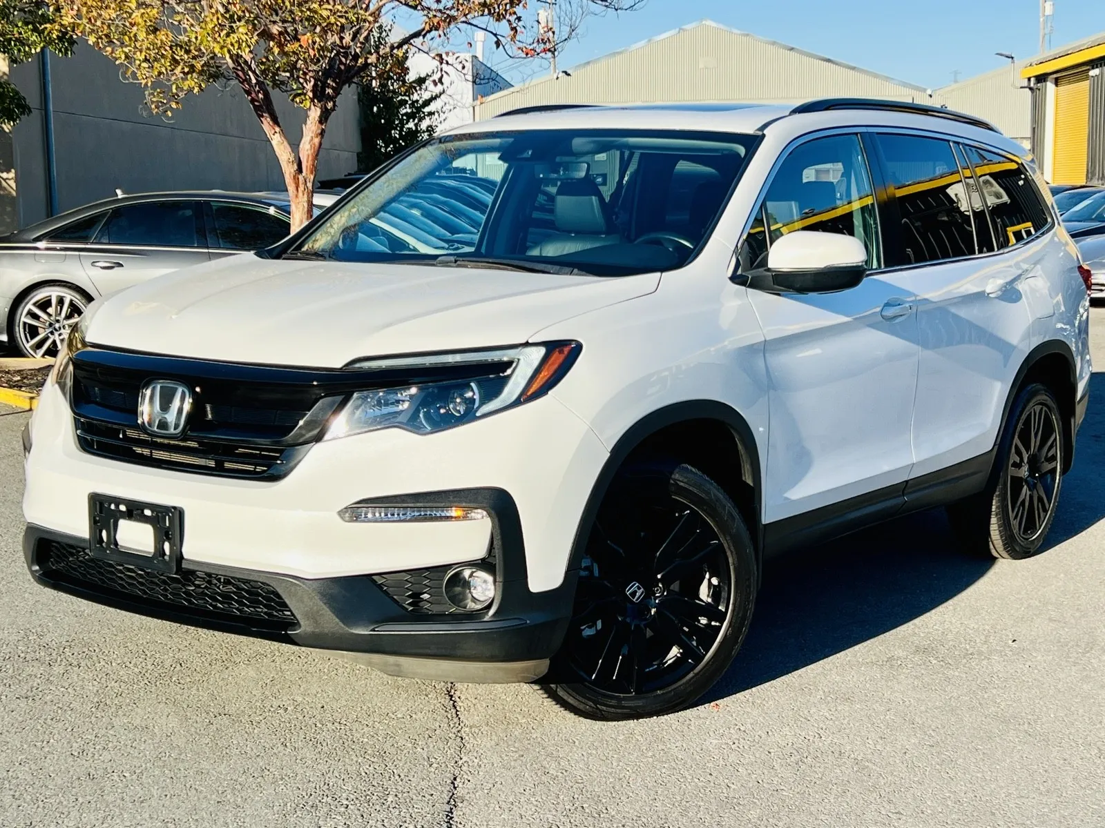 White 2022 Honda Pilot Special Edition for sale in San Rafael, CA