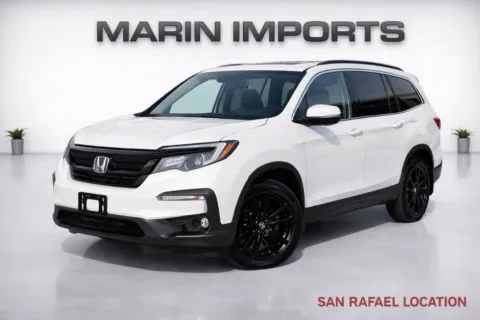 White 2022 Honda Pilot Special Edition for sale in San Rafael, CA