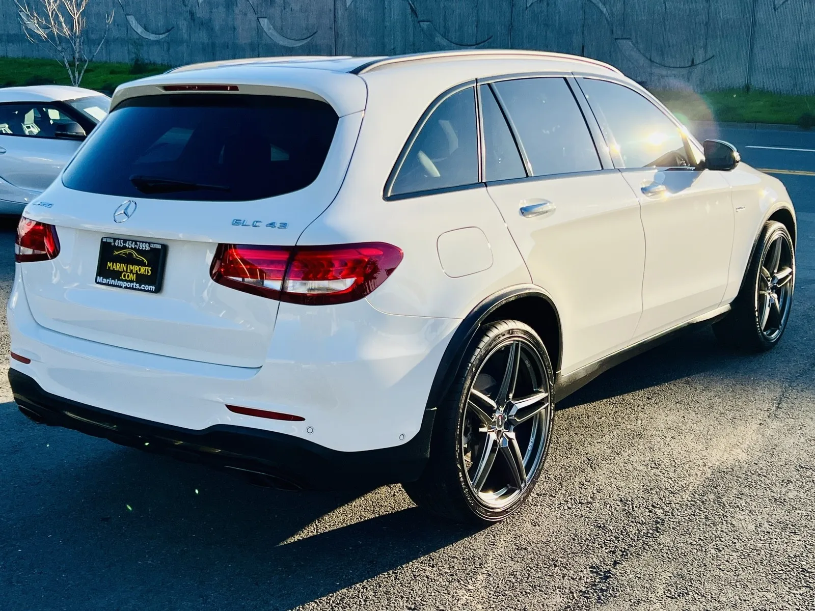 More photos of 2017 Mercedes-Benz GLC AMG GLC 43 at Marin Imports, CA