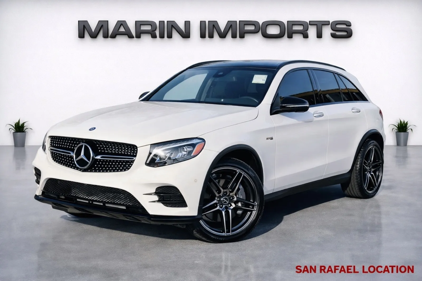 2017 Mercedes-Benz GLC AMG GLC 43 for sale in San Rafael, CA