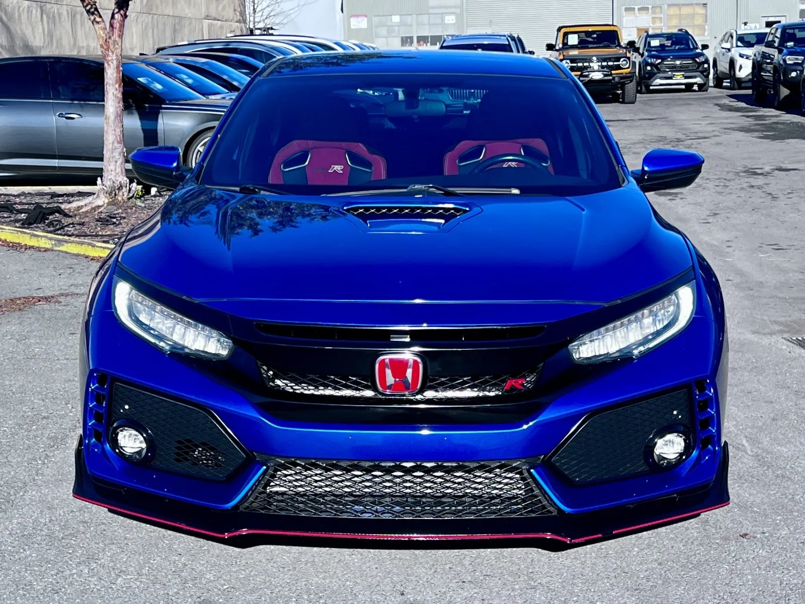 Photos of 2018 Honda Civic Type R Touring for sale in San Rafael, CA at Marin Imports