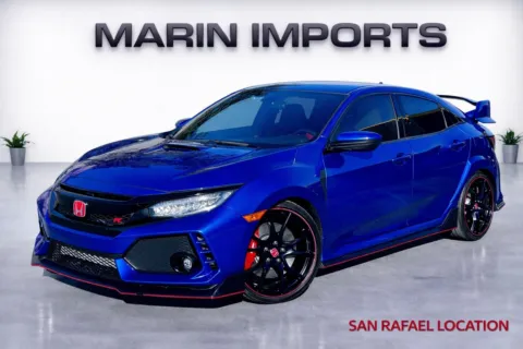 Blue 2018 Honda Civic Type R Touring for sale in San Rafael, CA