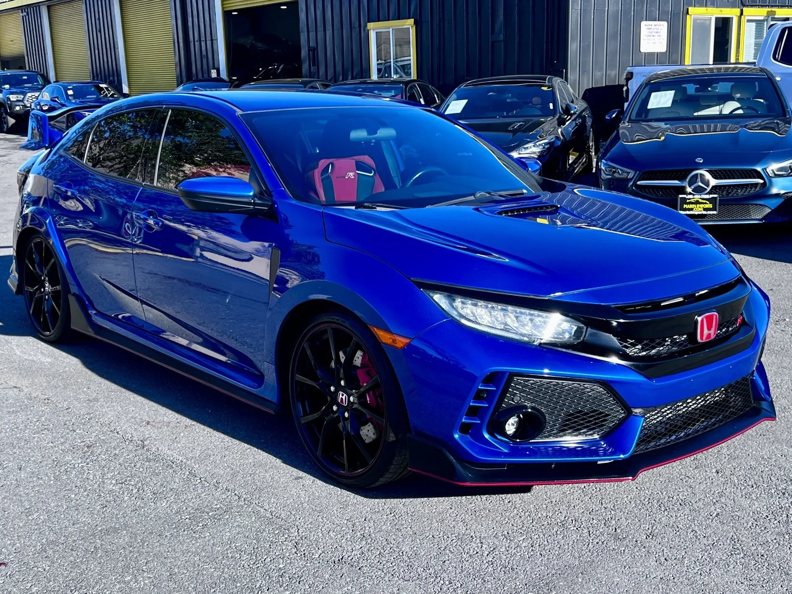 Another view of 2018 Honda Civic Type R Touring for sale in San Rafael, CA at Marin Imports