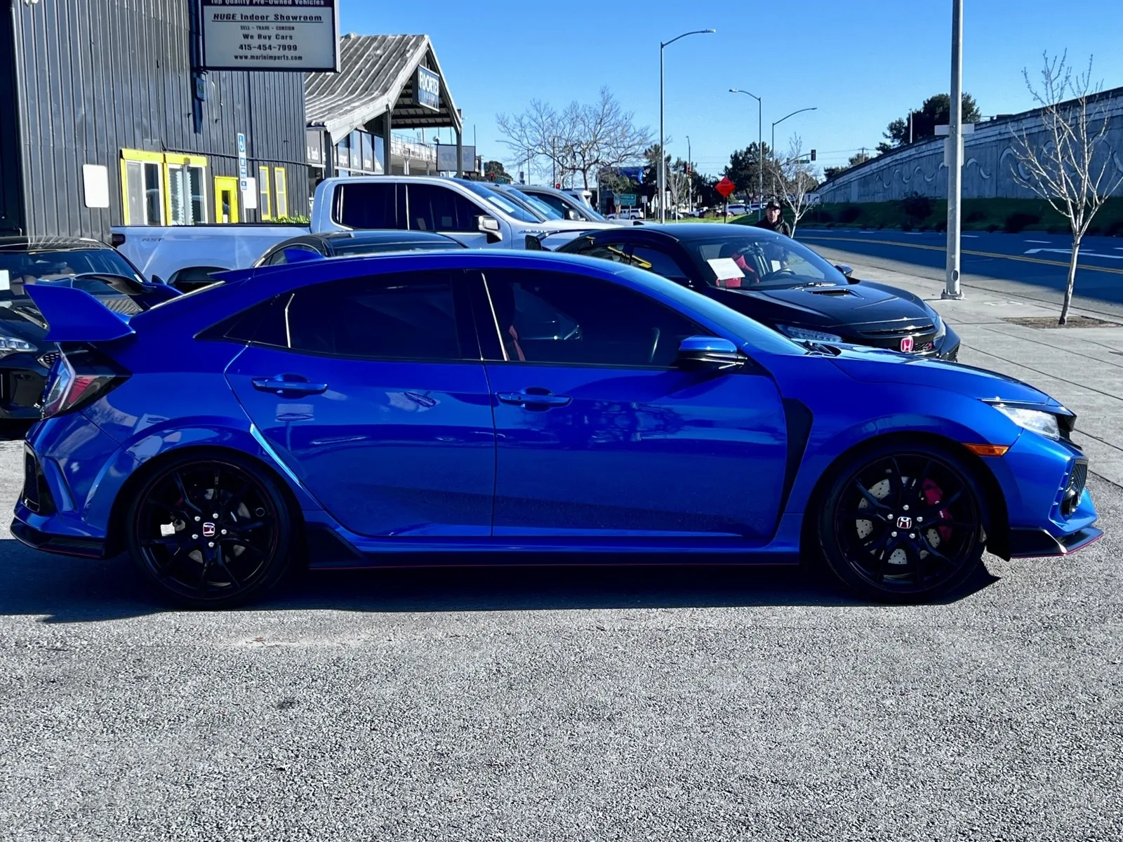 More photos of 2018 Honda Civic Type R Touring at Marin Imports, CA