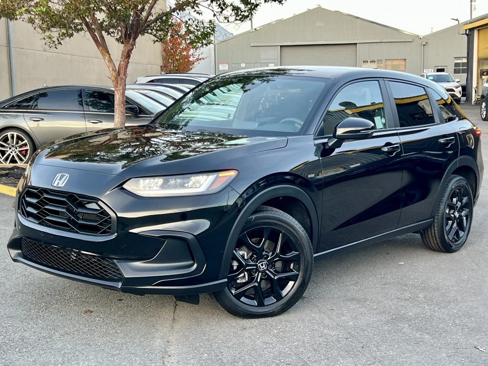 Black 2023 Honda HR-V Sport for sale in San Rafael, CA