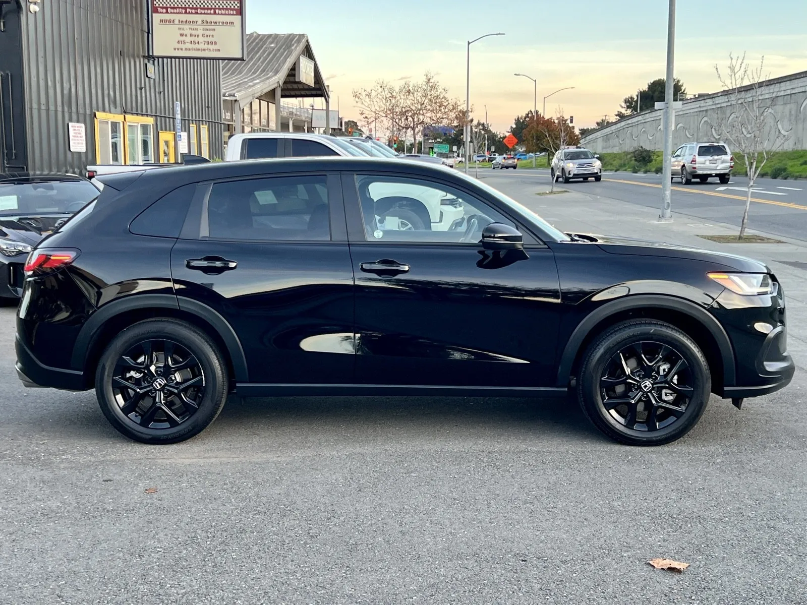 More photos of 2023 Honda HR-V Sport at Marin Imports, CA