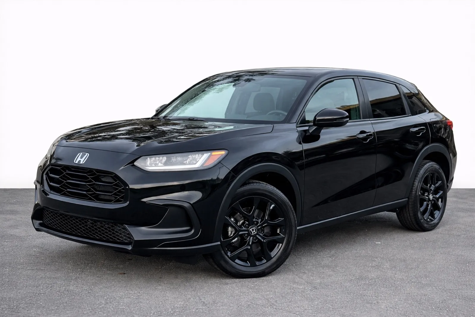 Black 2023 Honda HR-V Sport for sale in San Rafael, CA