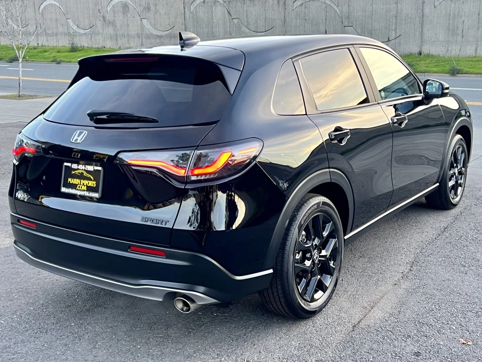 More photos of 2023 Honda HR-V Sport at Marin Imports, CA