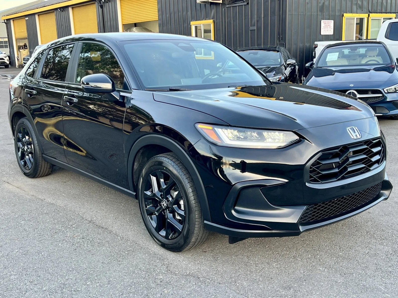 Another view of 2023 Honda HR-V Sport for sale in San Rafael, CA at Marin Imports