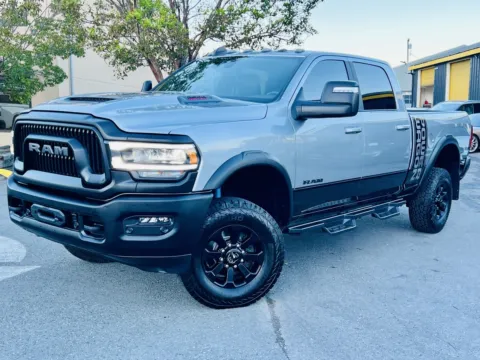 Silver 2023 Ram 2500 Power Wagon for sale in San Rafael, CA