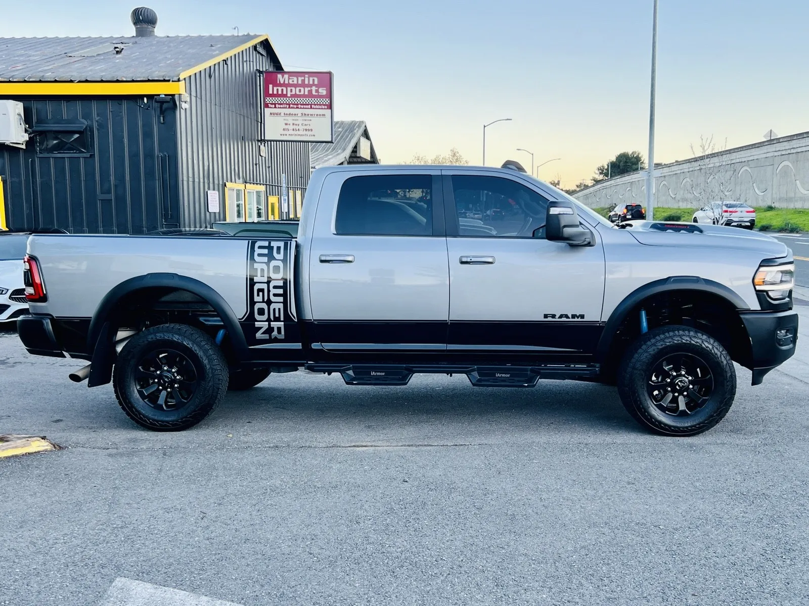 More photos of 2023 Ram 2500 Power Wagon at Marin Imports, CA