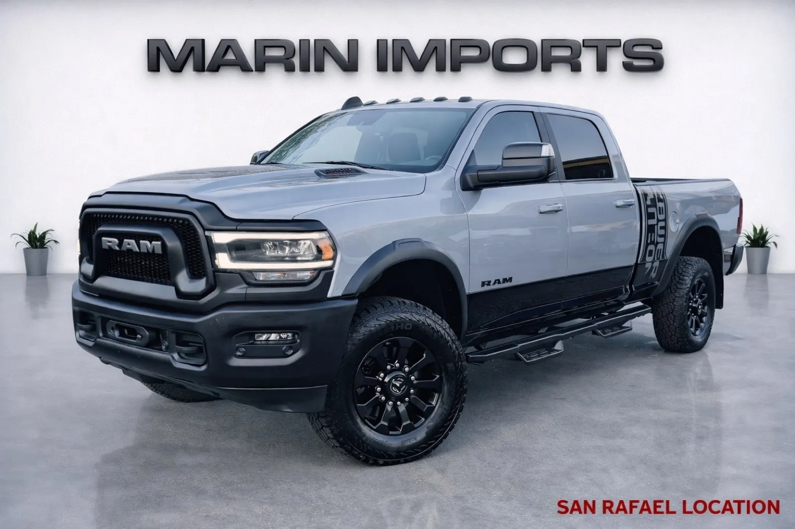 Silver 2023 Ram 2500 Power Wagon for sale in San Rafael, CA