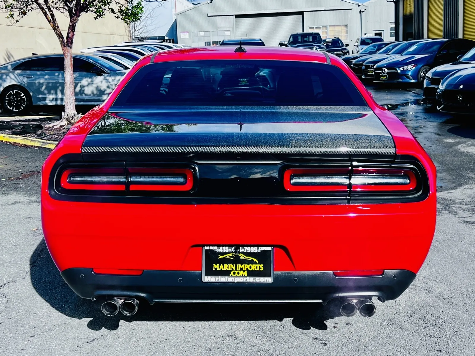 More photos of 2020 Dodge Challenger R/T 50th Ann. at Marin Imports, CA