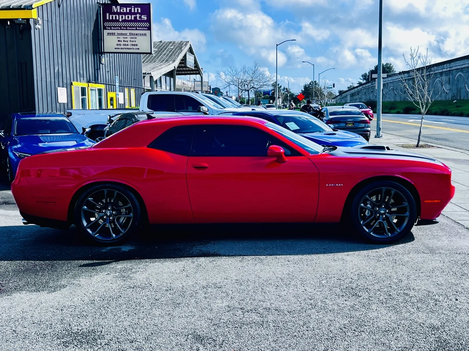Another view of 2020 Dodge Challenger R/T 50th Ann. for sale in San Rafael, CA at Marin Imports