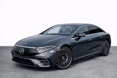 Black 2022 Mercedes-Benz EQS 580 for sale in San Rafael, CA