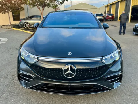 Another view of 2022 Mercedes-Benz EQS 580 for sale in San Rafael, CA at Marin Imports