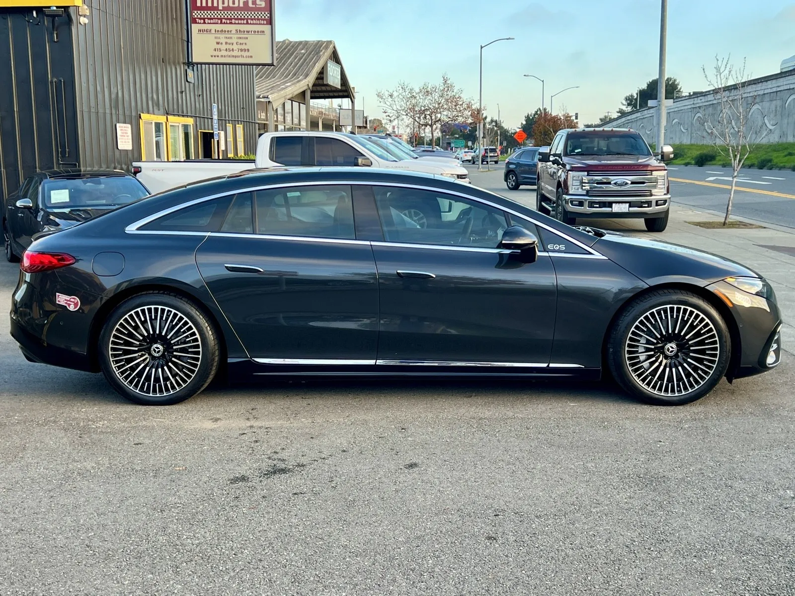 More photos of 2022 Mercedes-Benz EQS 580 at Marin Imports, CA