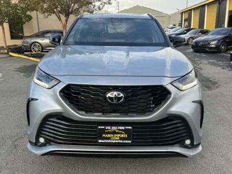 Photos of 2021 Toyota Highlander XSE for sale in San Rafael, CA at Marin Imports