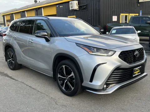 Another view of 2021 Toyota Highlander XSE for sale in San Rafael, CA at Marin Imports