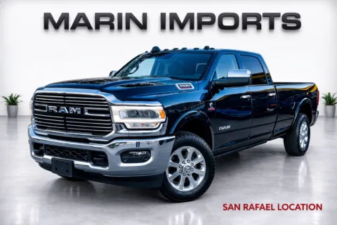 Black 2020 Ram 3500 Laramie for sale in San Rafael, CA