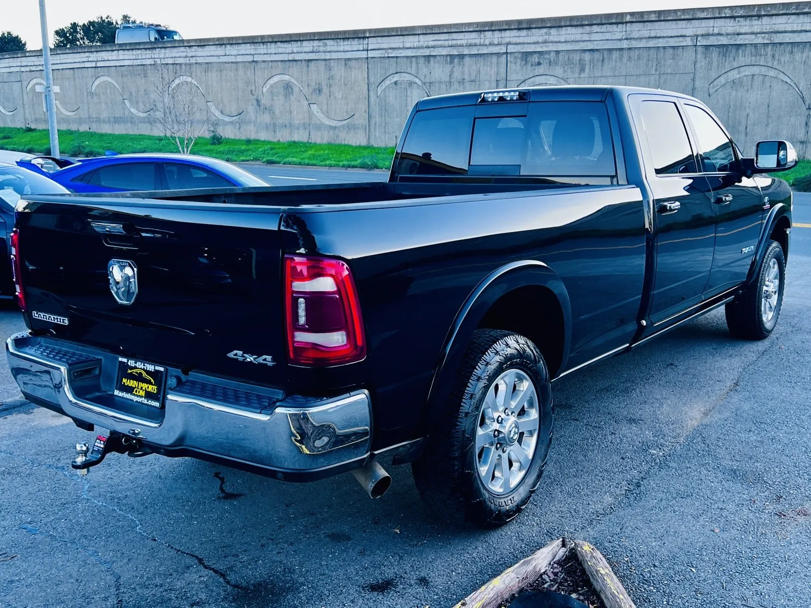 More photos of 2020 Ram 3500 Laramie at Marin Imports, CA