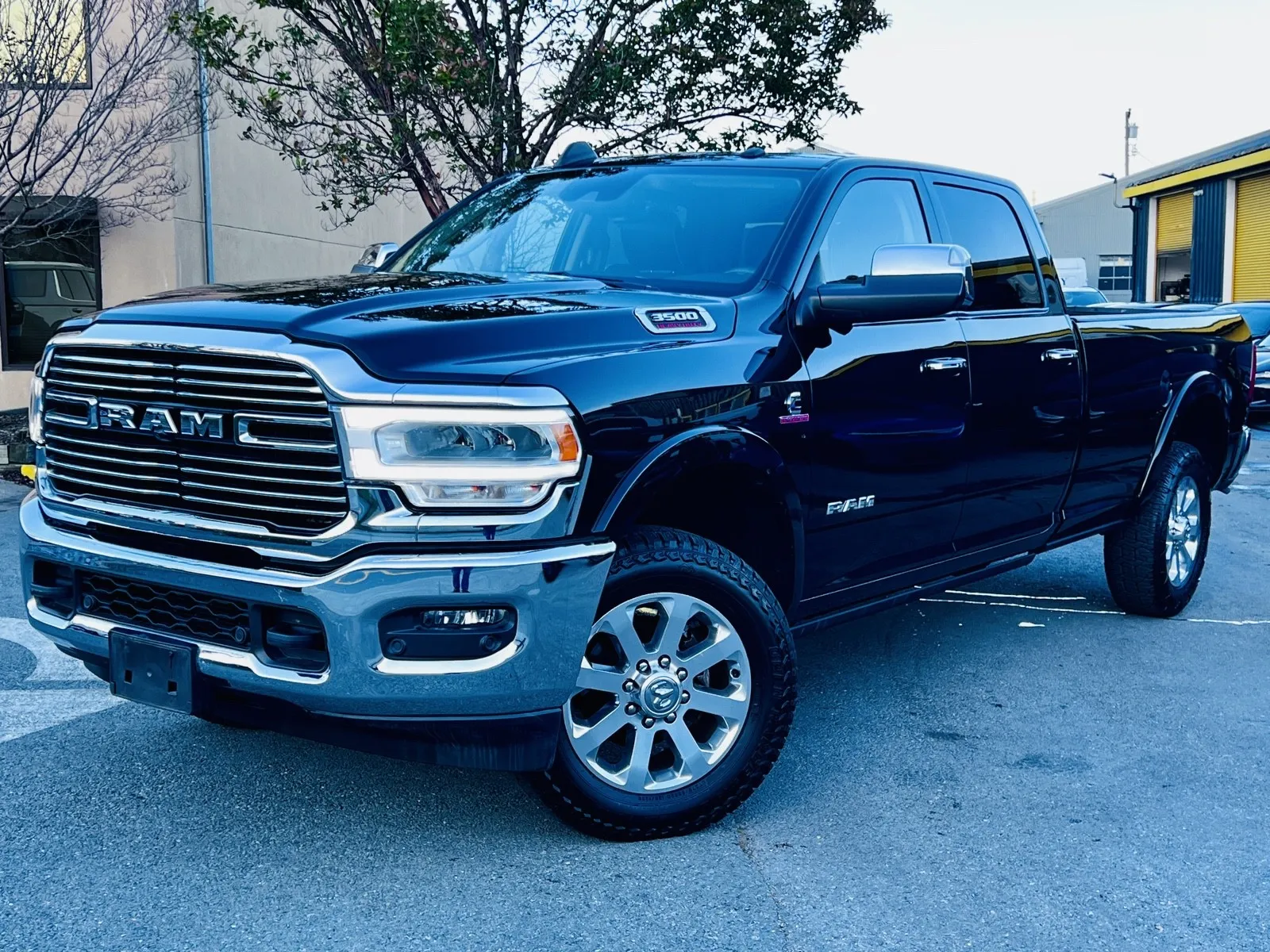 Black 2020 Ram 3500 Laramie for sale in San Rafael, CA