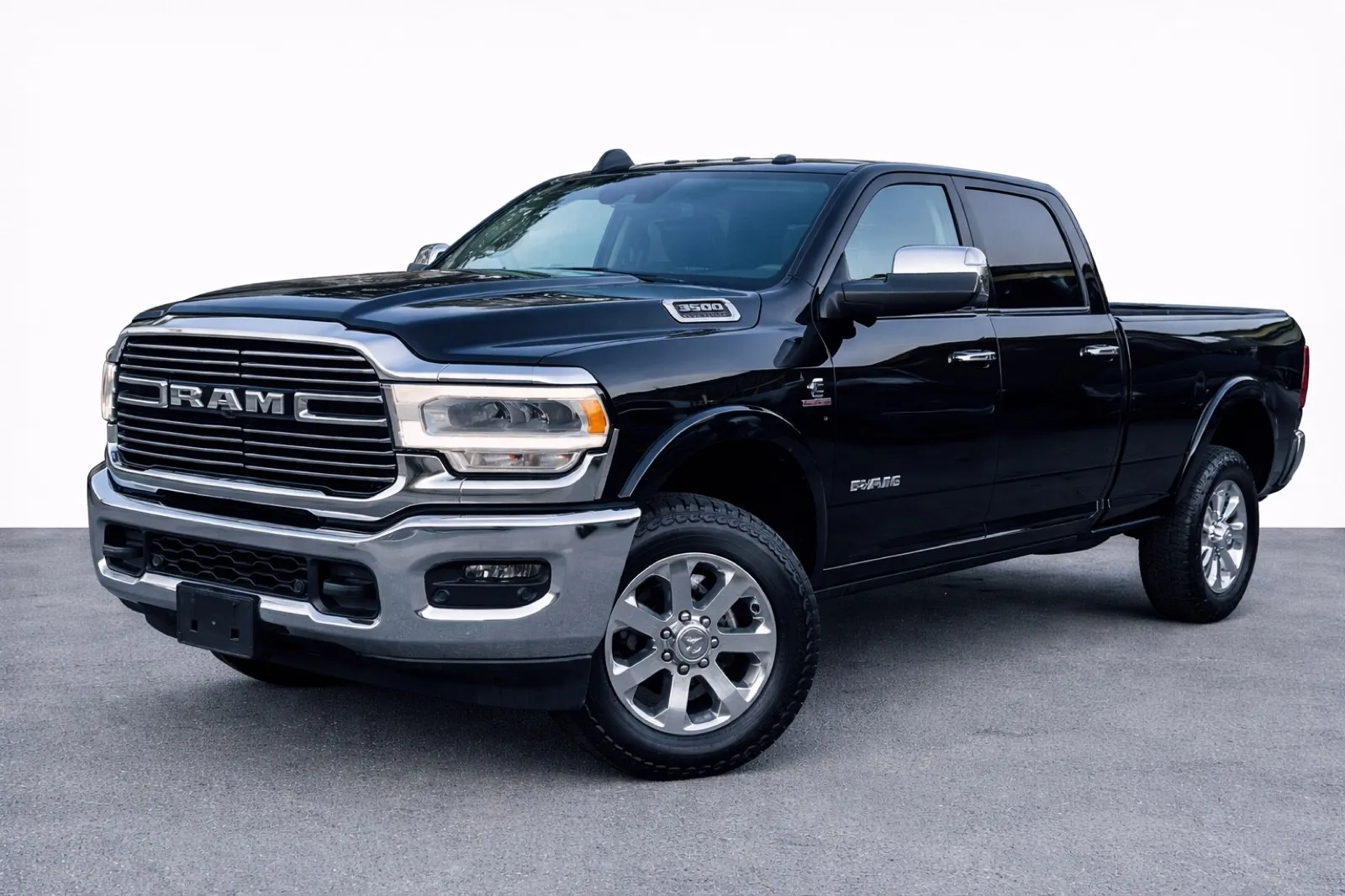 Black 2020 Ram 3500 Laramie for sale in San Rafael, CA