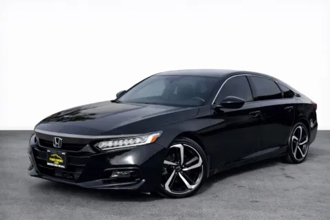 Black 2021 Honda Accord Sedan Sport for sale in San Rafael, CA