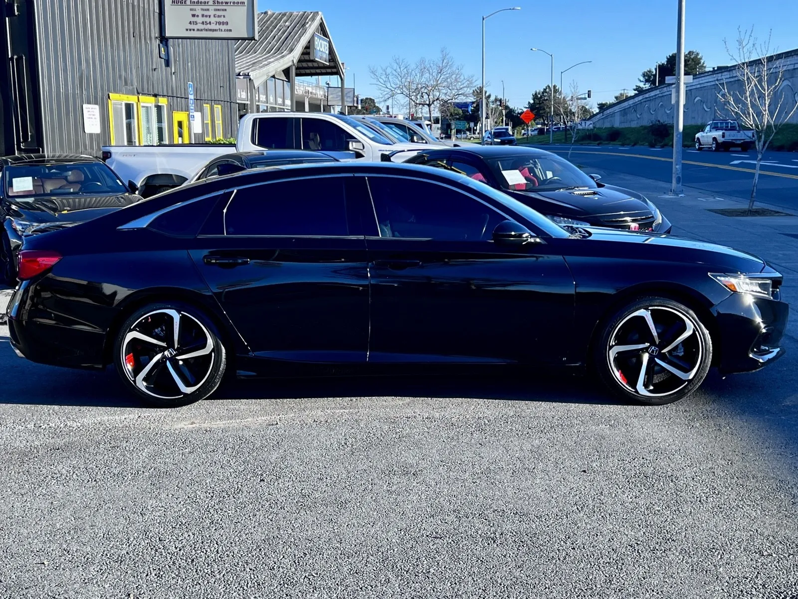 More photos of 2021 Honda Accord Sedan Sport at Marin Imports, CA