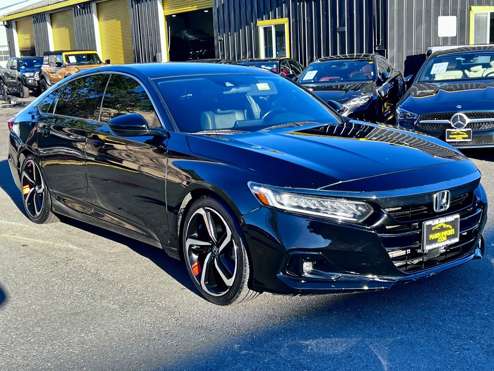 Another view of 2021 Honda Accord Sedan Sport for sale in San Rafael, CA at Marin Imports
