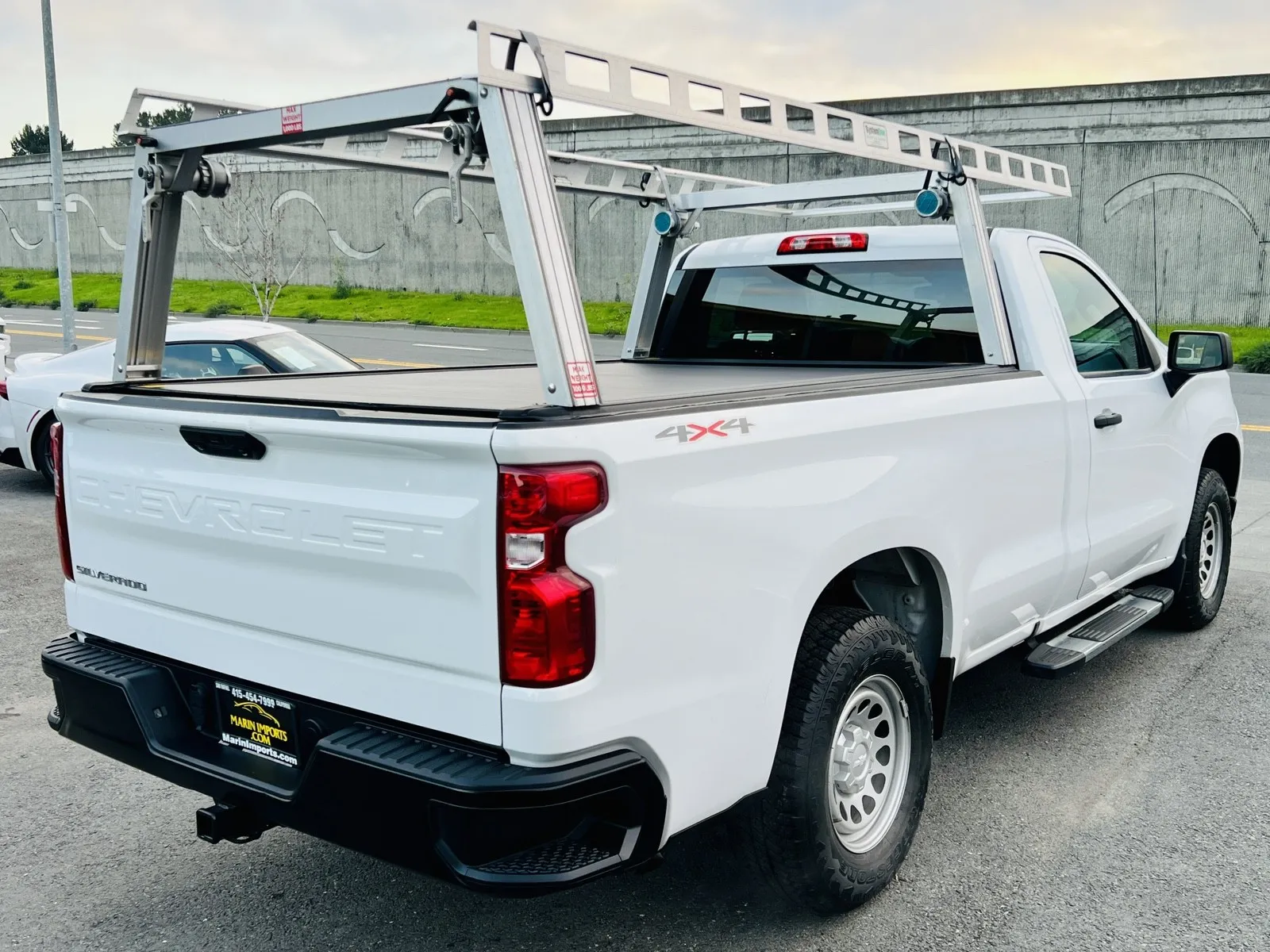 More photos of 2022 Chevrolet Silverado 1500 Work Truck at Marin Imports, CA