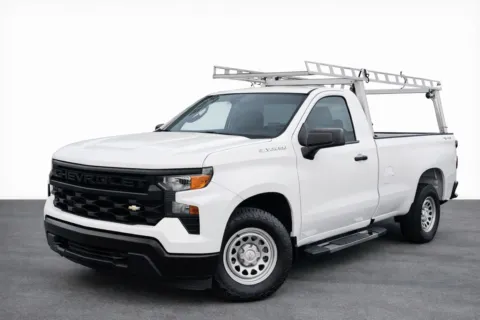 White 2022 Chevrolet Silverado 1500 Work Truck for sale in San Rafael, CA