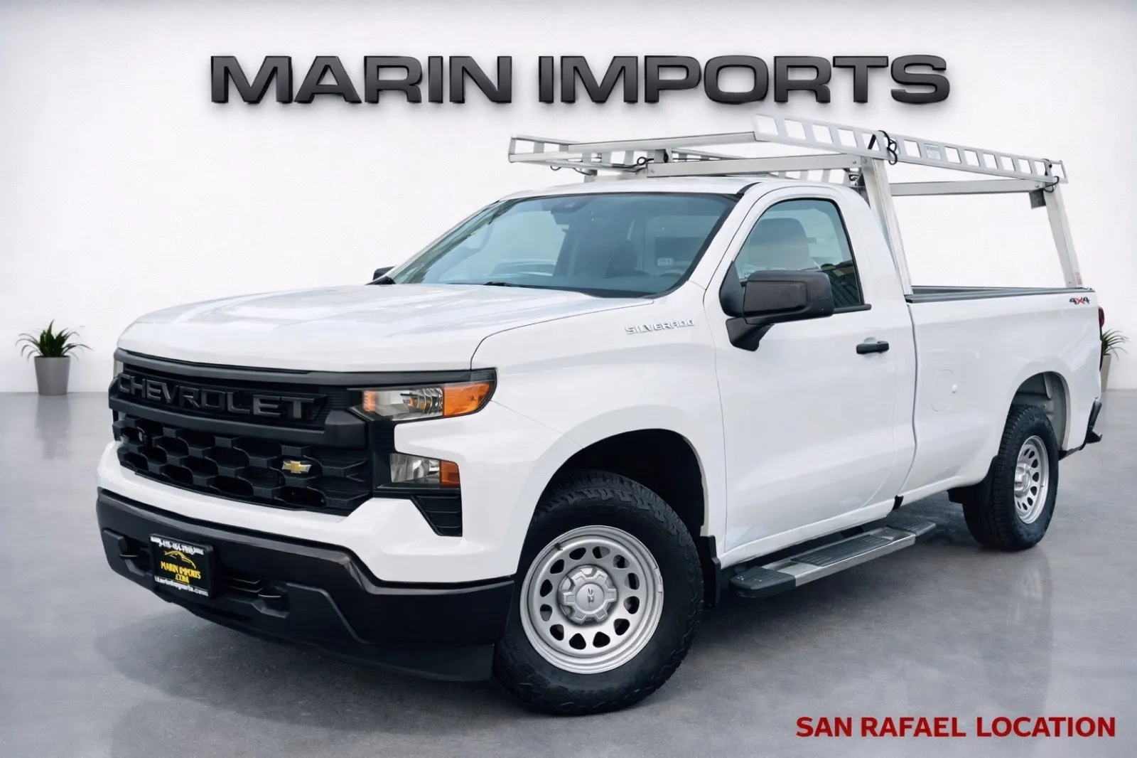 White 2022 Chevrolet Silverado 1500 Work Truck for sale in San Rafael, CA