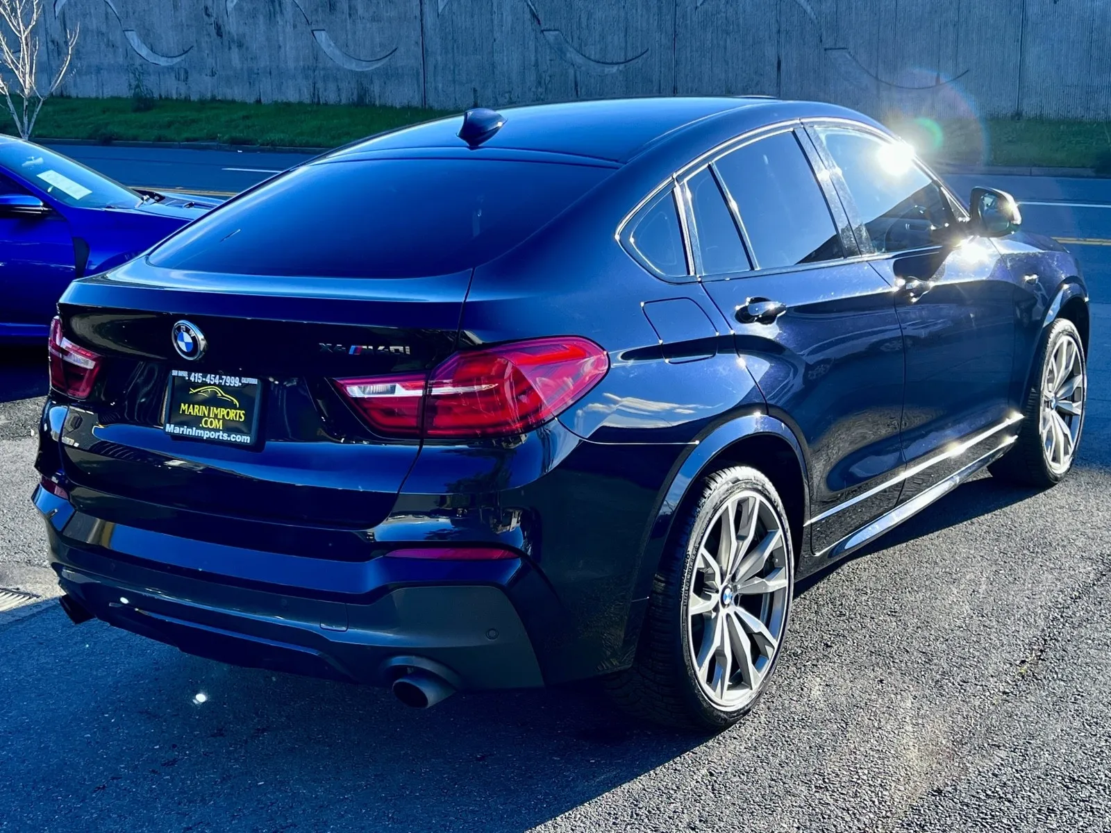 More photos of 2016 BMW X4 M40i at Marin Imports, CA