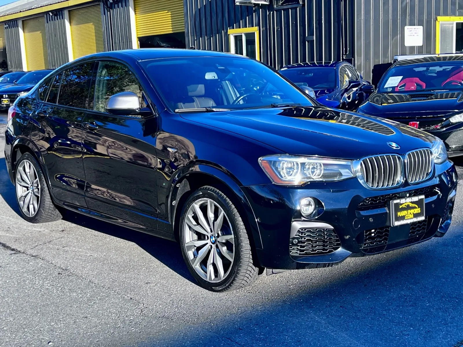 Another view of 2016 BMW X4 M40i for sale in San Rafael, CA at Marin Imports