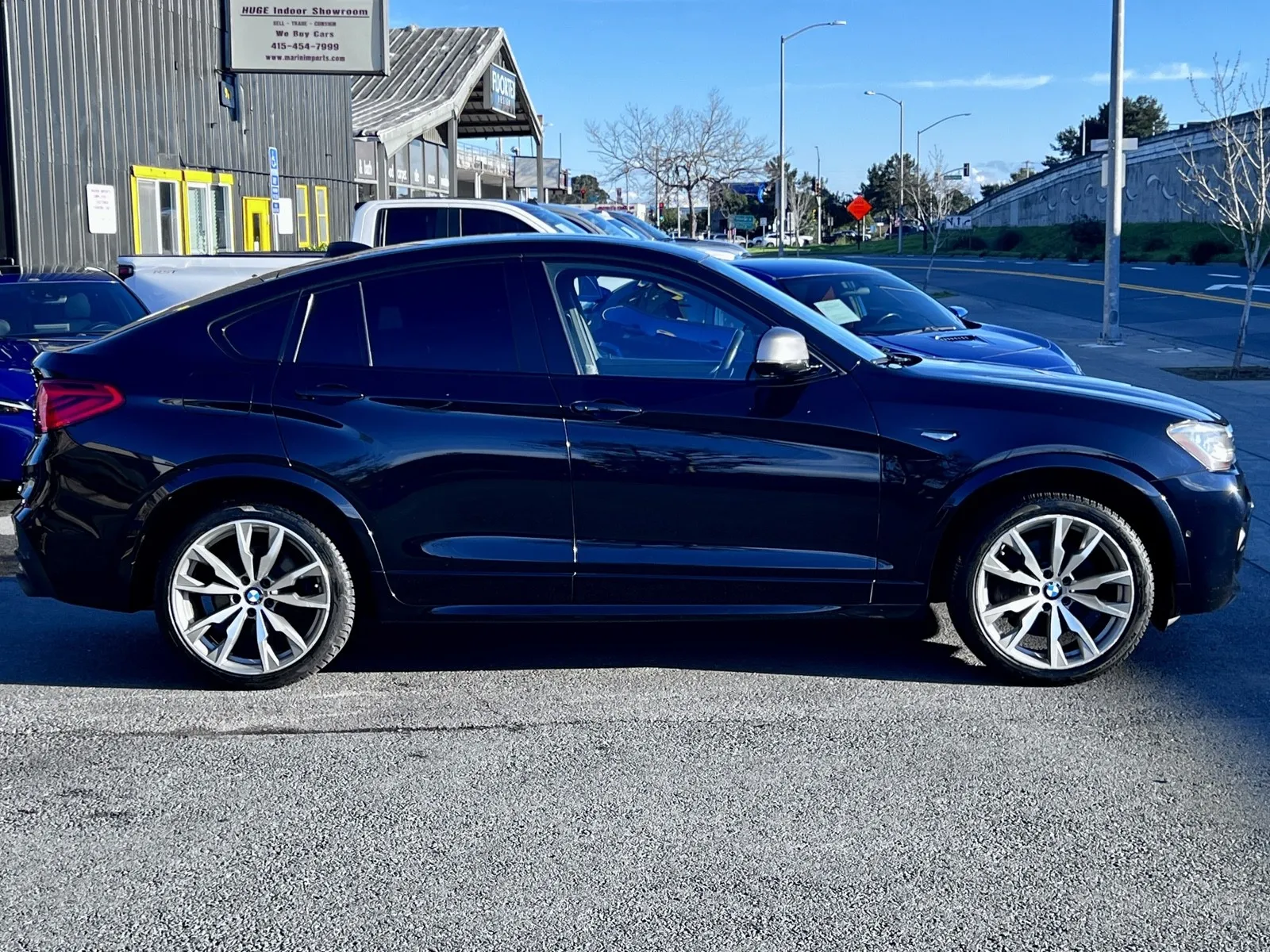 More photos of 2016 BMW X4 M40i at Marin Imports, CA