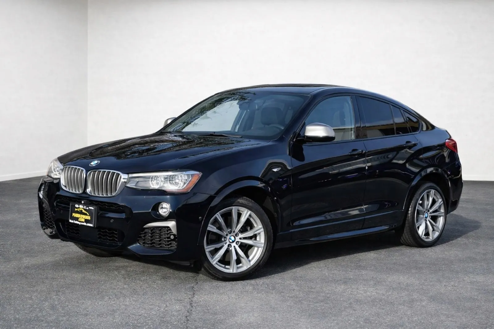 Black 2016 BMW X4 M40i for sale in San Rafael, CA