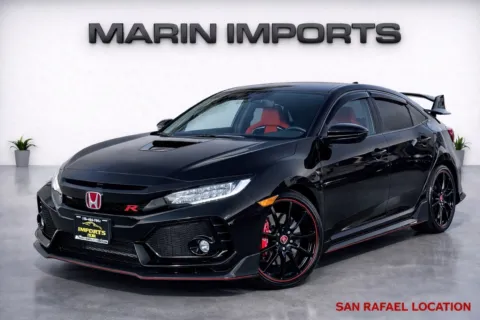 Black 2019 Honda Civic Type R Touring for sale in San Rafael, CA