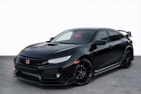 Black 2019 Honda Civic Type R Touring for sale in San Rafael, CA