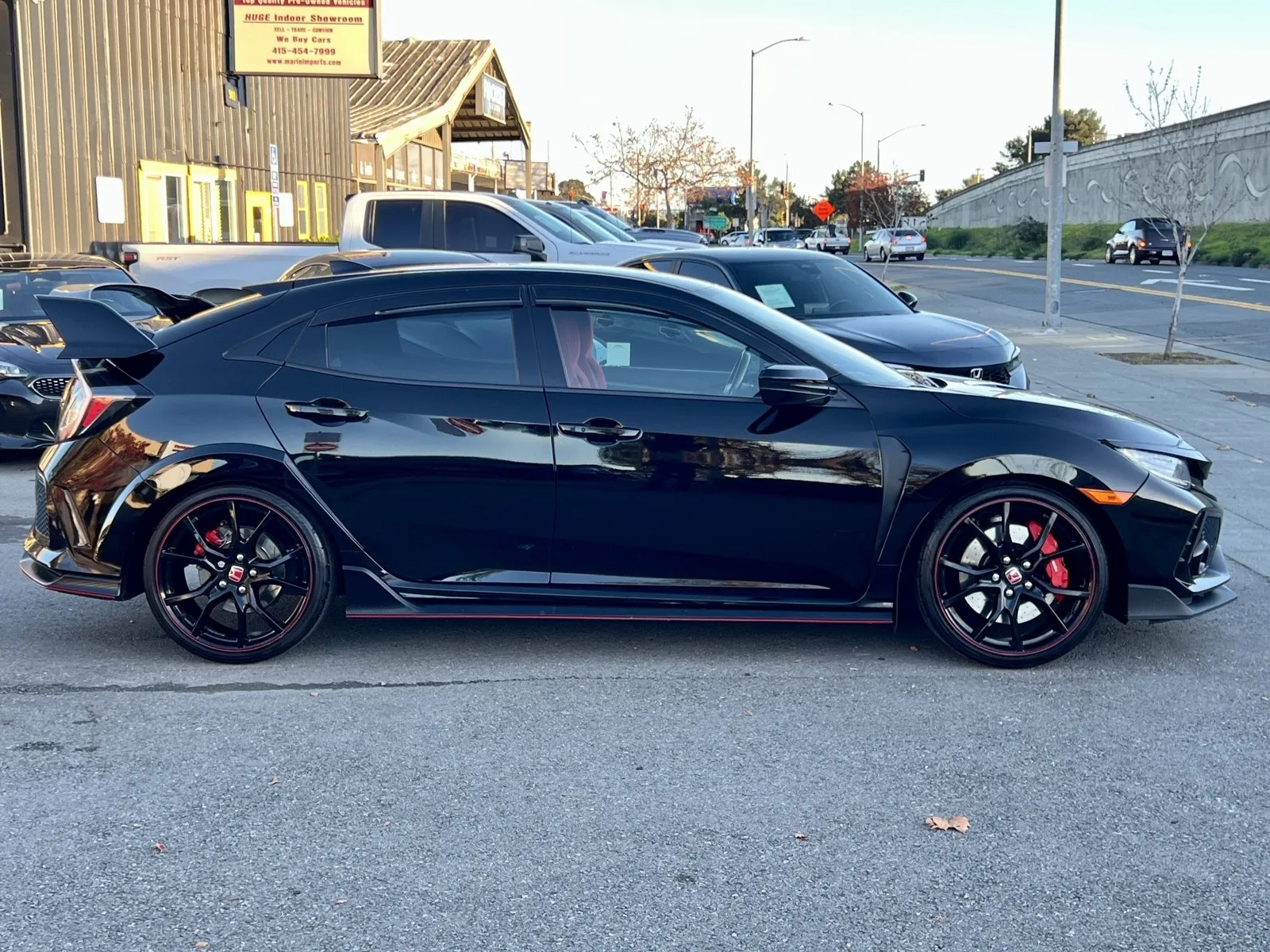 More photos of 2019 Honda Civic Type R Touring at Marin Imports, CA