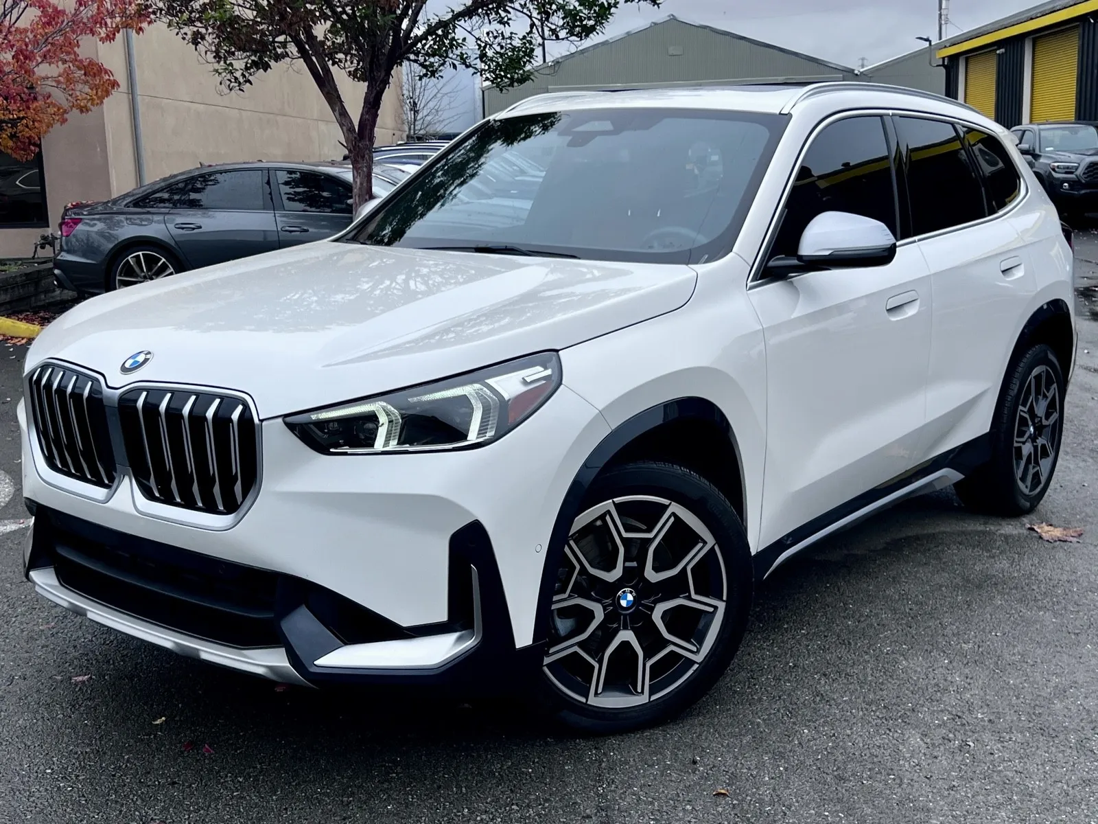 White 2023 BMW X1 xDrive28i for sale in San Rafael, CA