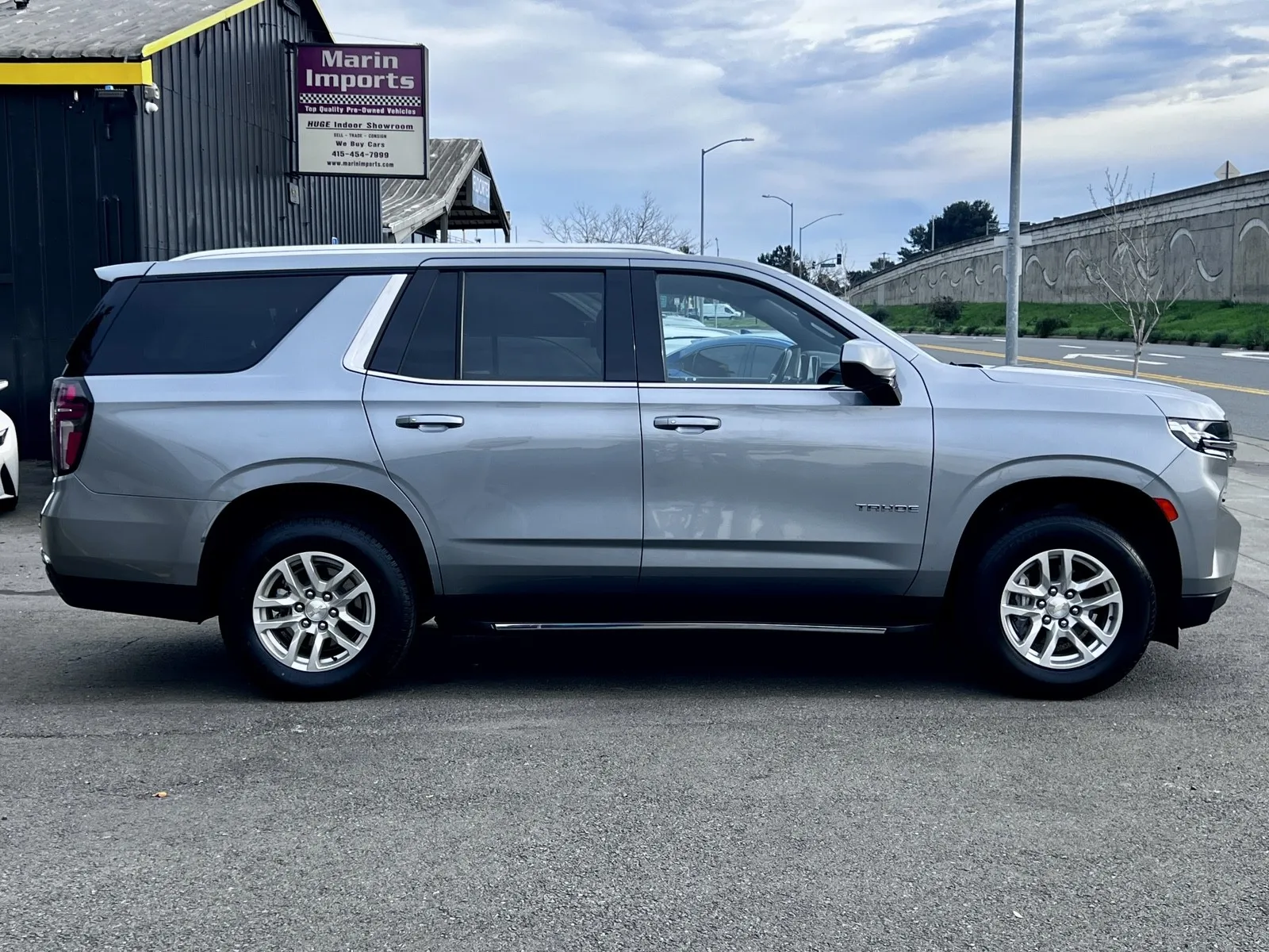 More photos of 2023 Chevrolet Tahoe LT at Marin Imports, CA