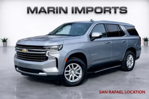 Silver 2023 Chevrolet Tahoe LT for sale in San Rafael, CA