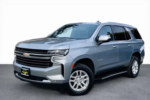 Silver 2023 Chevrolet Tahoe LT for sale in San Rafael, CA