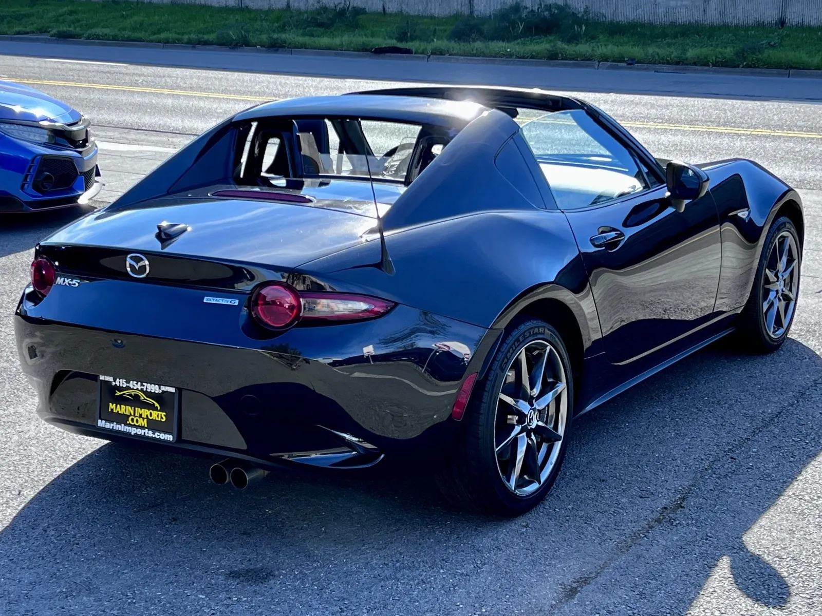 More photos of 2020 Mazda MX-5 Miata RF Grand Touring at Marin Imports, CA