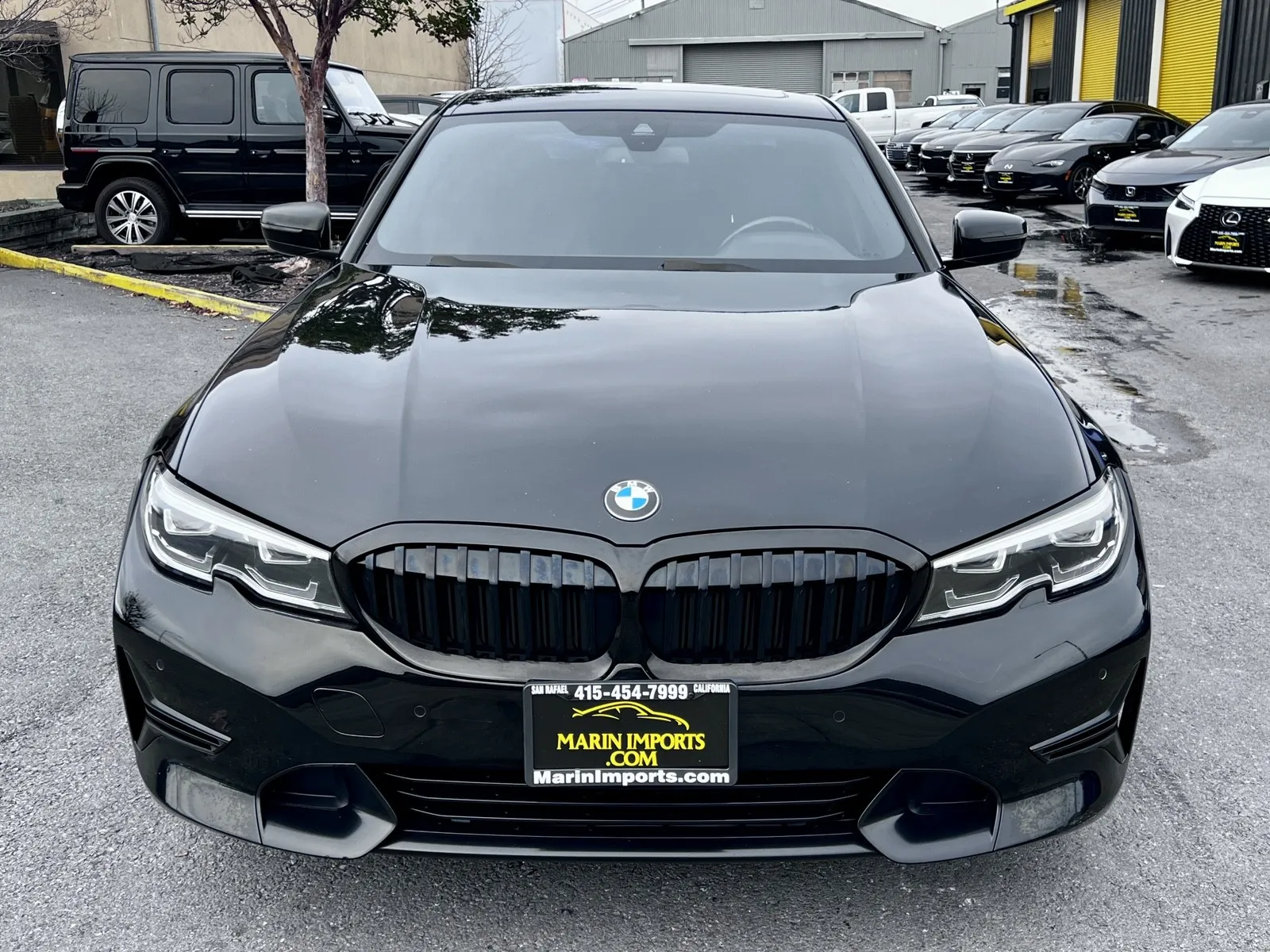Photos of 2021 BMW 3 Series 330i for sale in San Rafael, CA at Marin Imports