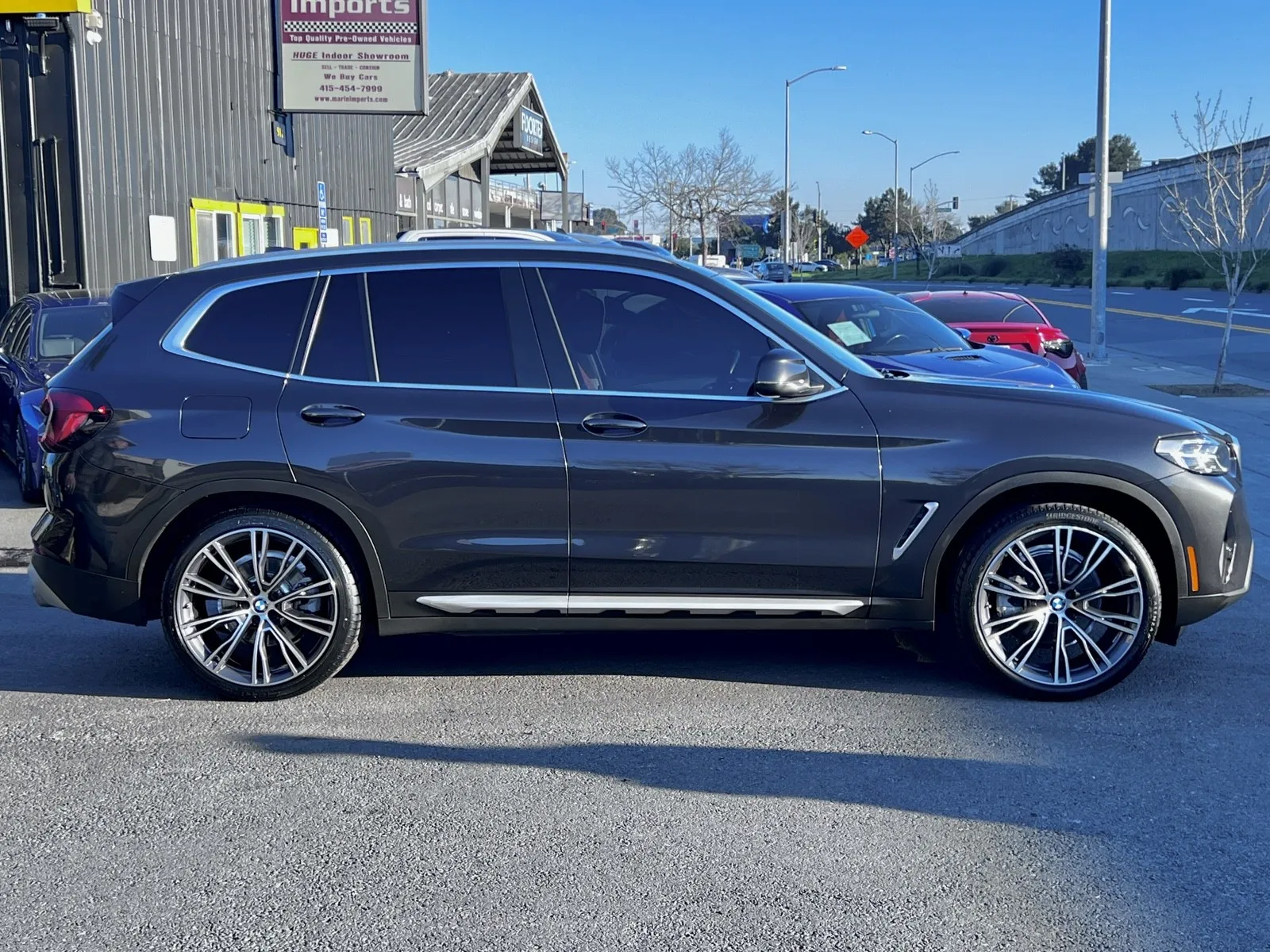 More photos of 2022 BMW X3 sDrive30i at Marin Imports, CA